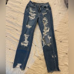 American Eagle Distressed Denim